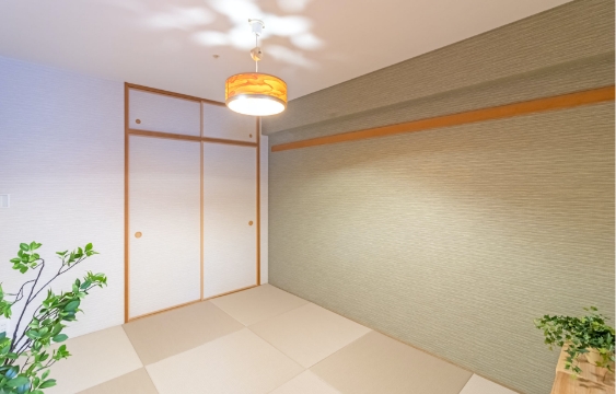 床材の張り替え