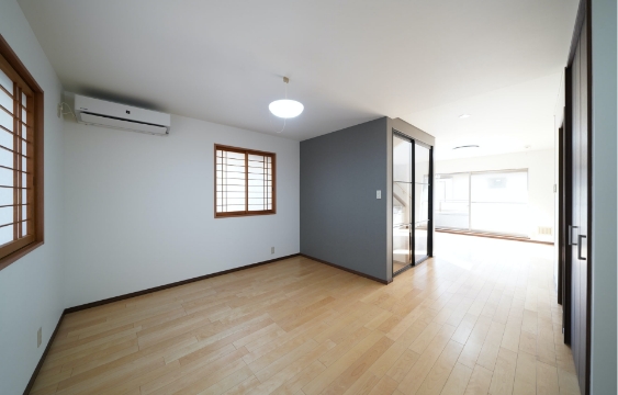 収納・間仕切りの見直し