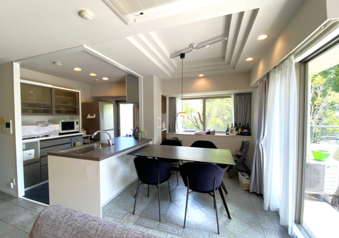 実は多い「暗いキッチン」問題をこう変えた！マンションのリフォーム実例