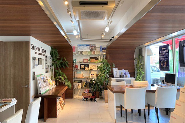 シンワクライムの店舗内写真