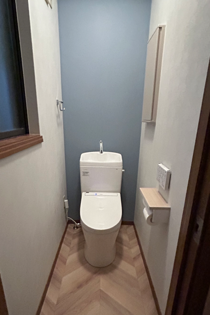 シンワクライムのトイレリフォーム施工事例